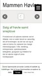 Mobile Screenshot of mammenhovlen.dk
